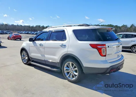 2011 Ford Explorer Limited из США, поврежденный, VIN 1FMHK8F80BGA78521
